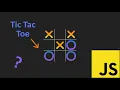 Creative Tic Tac Toe Game using JavaScript Tutorial Part - 1