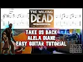Download Lagu The Walking Dead Take Us Back Guitar tutorial  (Alela Diane)