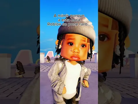 Roblox berry avenue se pone raro de noche  #roblox
