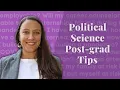 Job advice for graduates from the Sac State political science department
