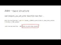 38 Explaining AWK