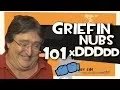 TF2 GRIEFIN NUBS 101 xDDDdd Uber Sentry Exploit feat Delfy