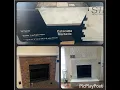 It Worked Peel and Stick Tile on Brick Fireplace
