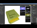 IMVU Studio making a book with normal maps
