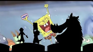 Timon And Pumbaa Rewind The SpongeBob SquarePants Movie 