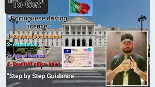 Download How to exchange driving licence in Portugal | best IMT 2024 | Portugal immigration updates |. MP3