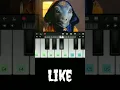 Download Lagu jadoo piano tutorial ( koi mi gaya) hrikhik roshan alien jadoo ringtone #viral  #shorts