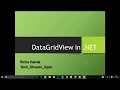VB NET DataGridView Control with Database connectivity