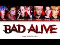 Download Lagu WayV - Bad Alive (English Ver.) [Color Coded Lyrics/Han/Rom/Eng/가사]