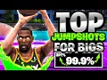 Top 3 Jumpshots for 6 10 Builds in NBA 2K25