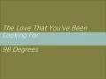 Download Lagu That love you've been looking for -98 degrees