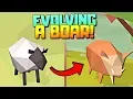 We Turned a SHEEP into a BOAR - Equilinox Gameplay