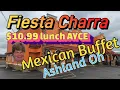 Fiesta Charra Mexican Restaurant Ashland Ohio