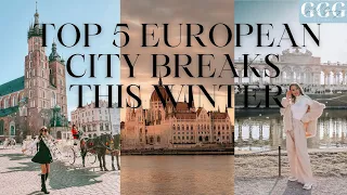 Download TOP 5 EUROPEAN CITIES YOU NEED TO VISIT THIS WINTER! MP3