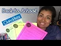 Back to School Checklists For New or Returning Teachers