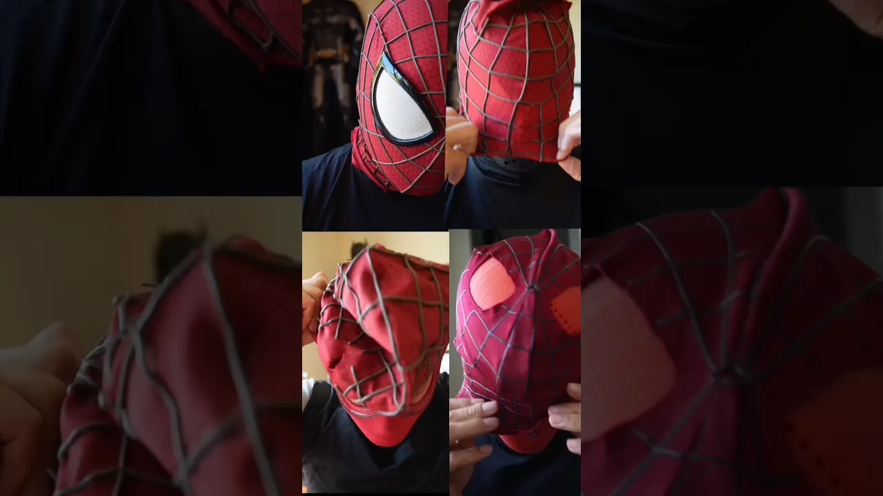 Spider-Man masks