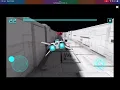 I play X-Trench run on Math Playground