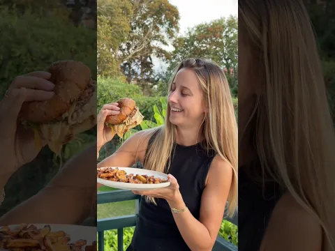 Je n’ai jamais mangé des burgers maison aussi bons ! 🍔🤤