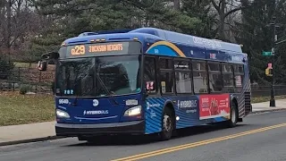 MTA NYCT Full Ride Onboard 2021 New Flyer XDE40 on the Q29 to Glendale