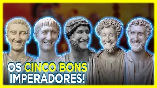 5 Dos Maiores Imperadores da Roma Antiga