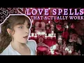Love Spells That Work Fast witchcraft for beginners using household items