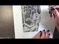 Sentinel - Pencil Drawing Timelapse