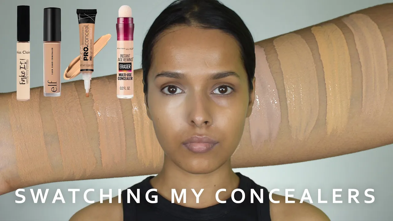 Maybelline Age Rewind Concealer Swatches + Review | Manasi Mau