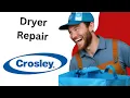How To Silence a Noisy Crosley Dryer Roller Belt Replacement Guide