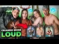 Download CRIAMOS AS SKINS DO FREE FIRE DA VIDA REAL NA LOUD!! mp4 3gp mp3 videos - waplic