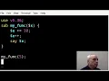 Perl For Programmers Introduction