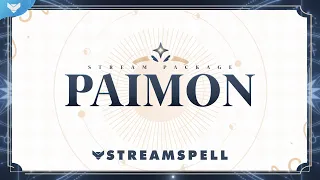 Paimon Stream Overlay Package by StreamSpell