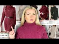 TEMU Sweater Dresses Try-On Haul HIT or MISS