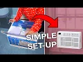 How to Install a Denali Aire 8 000 BTU Window AC Unit Step by Step Guide