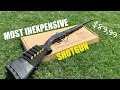 MOST INEXPENSIVE Shotgun American Tactical Nomad 20 Gauge Single Shot Short Review