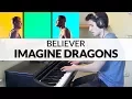 Download Lagu Believer - Imagine Dragons | Piano Cover + Sheet Music