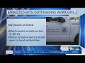 El Paso CBP officers apprehend 62 individuals with outstanding arrest warrants in 2023
