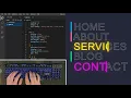 ASMR Programming - CSS Creative Menu Hover Text Animation Effects