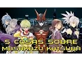 5 COSAS SOBRE MASAKAZU KATSURA