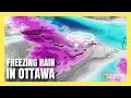 Ottawa Braces for Hazardous Travel as Freezing Rain Hits Saturday