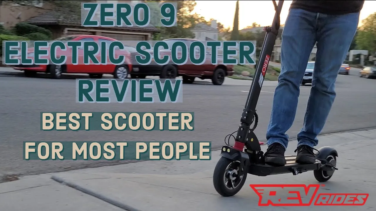 REV Rides Zero 9 Electric Scooter Review | Best Scooter For Most People!