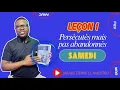 Download Lagu Leçon n° 1 - Persécutés mais pas abandonnés/ SAMEDI (ECOSSA 2025- TRIMESTRE 1) MP3