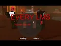 EVERY SINGLE LMS SURVIVED (including Y2K)| Die Of Death