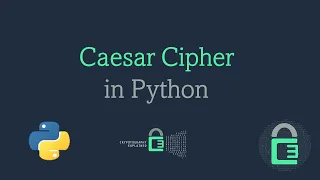 Caesar Cipher - Python Example