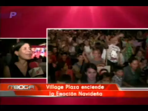Village Plaza enciende la emoción navideña
