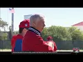 Phillies president Dave Dombrowski speaks about the team s championship aspirations