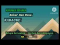 Download Lagu RHOMA IRAMA ,Kabar Dan Dosa KARAUKE. junaidi