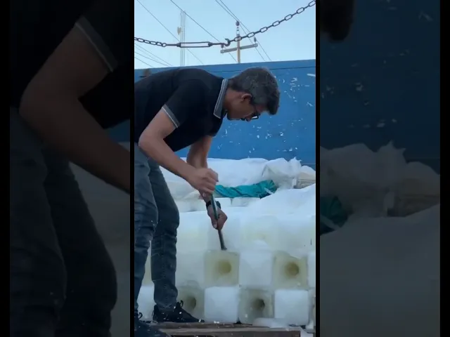 ⁣حملة إرواء | مشروع ثلج المواكب | زيارة الأربعين ١٤٤٥هـ