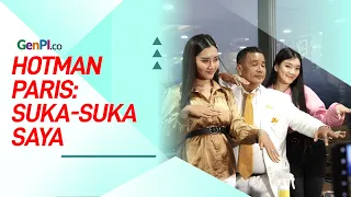 Hotman Paris Bantah ke luar dari Peradi Karena Siskors 3 Bulan