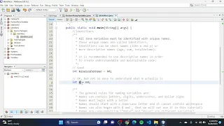 Java Part 12 - Identifiers in Java