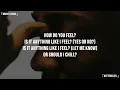 Brent Faiyaz - butterflies. [Lyrics]